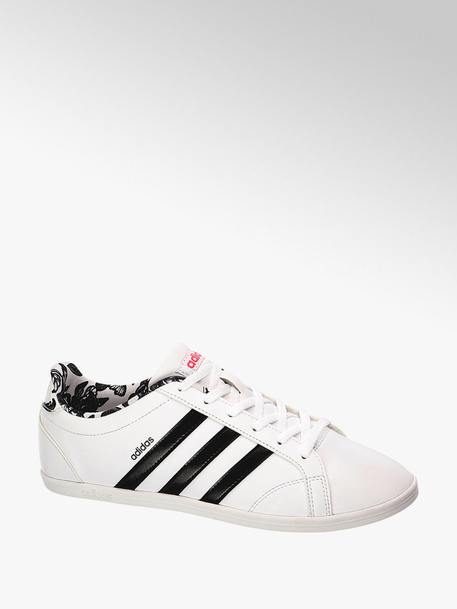 Damen Sneakers VS CONEO QT von adidas in schwarz-weiß ... Damen Sneakers VS CONEO QT von adidas in schwarz-weiß ...